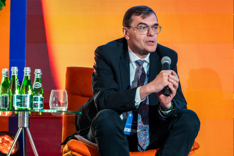 Prorektor Uniwersytetu Jagiellońskiego ds. Collegium Medicum prof. Maciej Małecki.