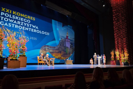 Kongres Polskiego Towarzystwa Gastroenterologicznego.