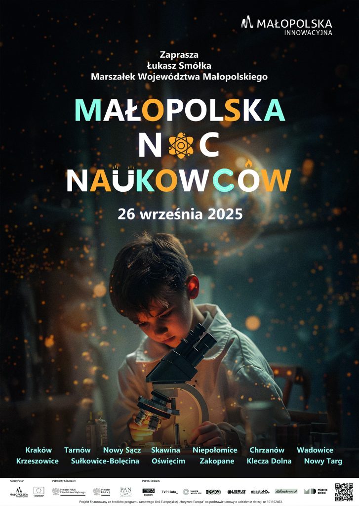 Plakat_malopolska_noc_naukowcow